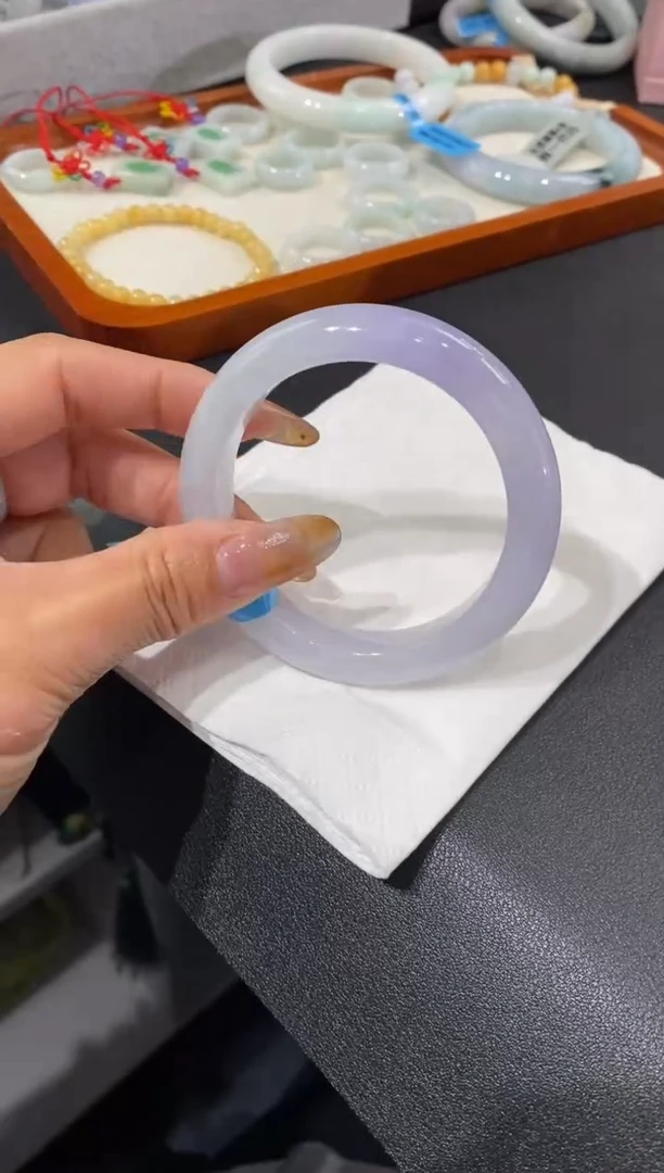 未镶嵌手镯翡翠圈口55-56