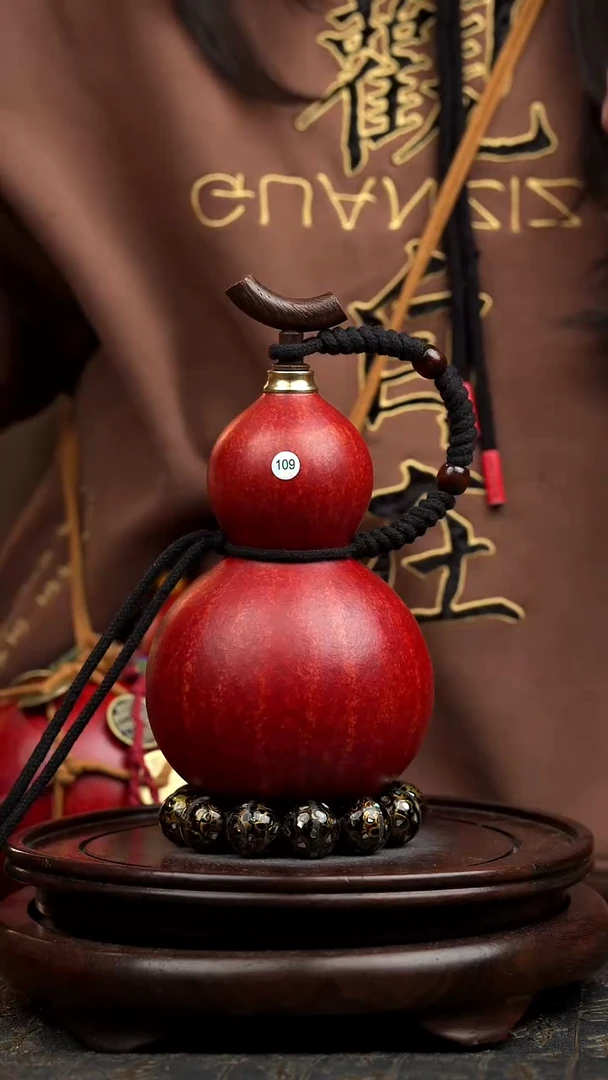 109号大漆酒葫芦一物一图拍拍退退限购拉黑