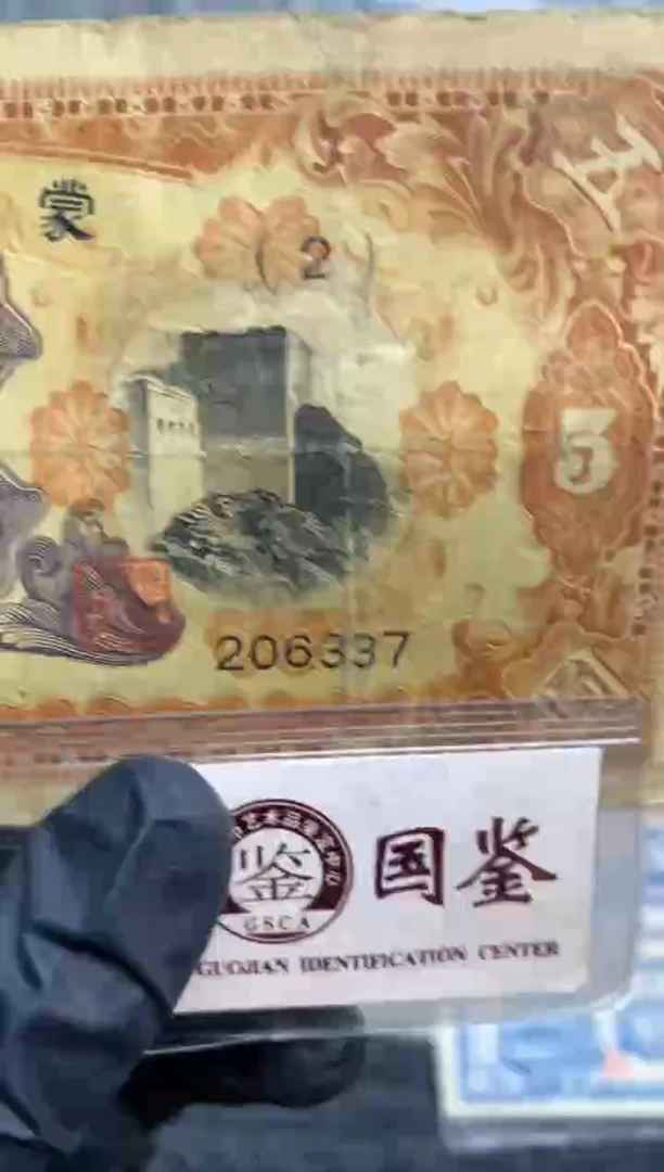 【闪购商品】纸206337   面值5元