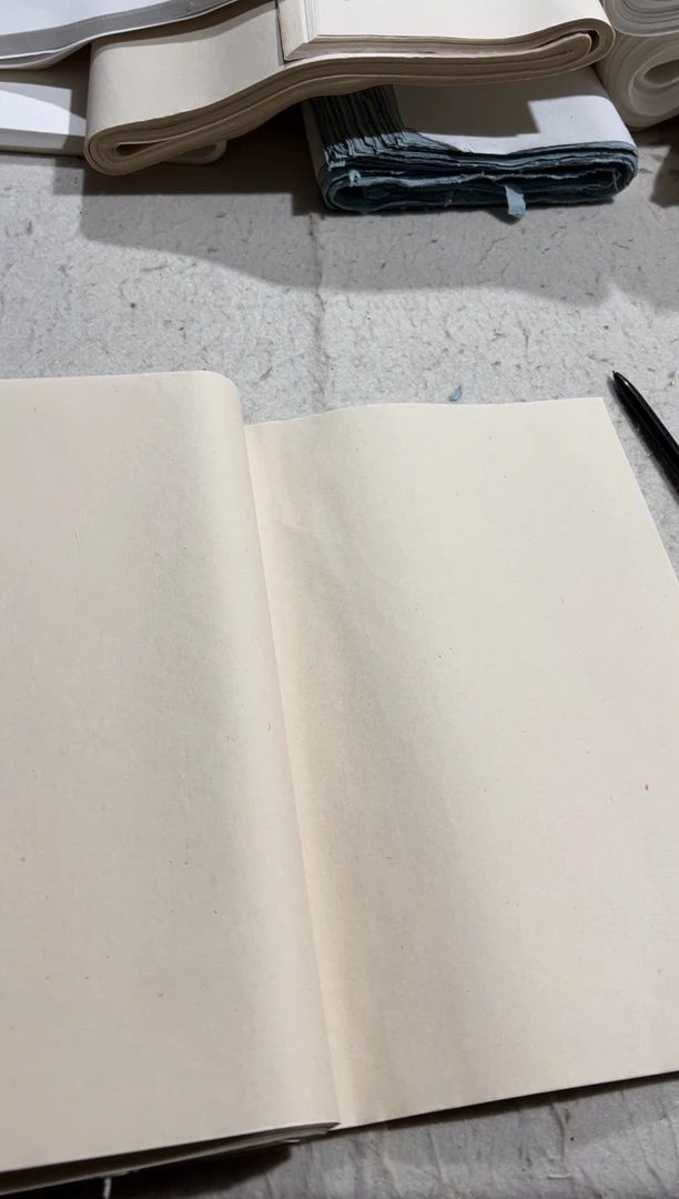 8  手工四尺对开仿古50张