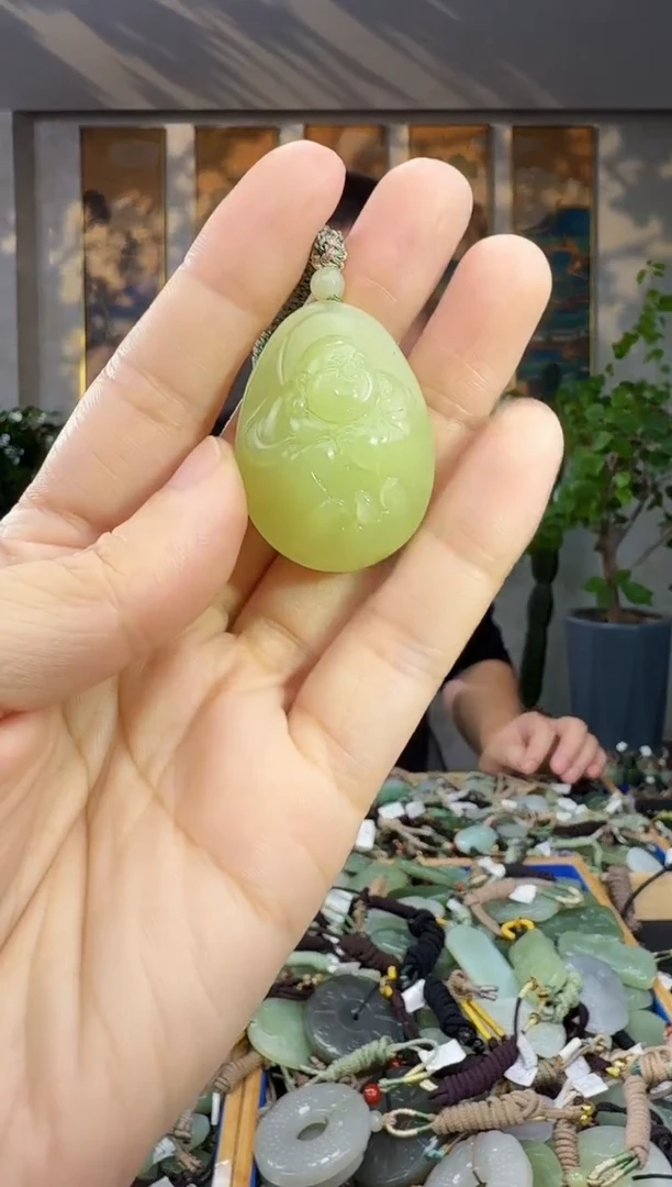 未镶嵌和田玉挂件拍一发一