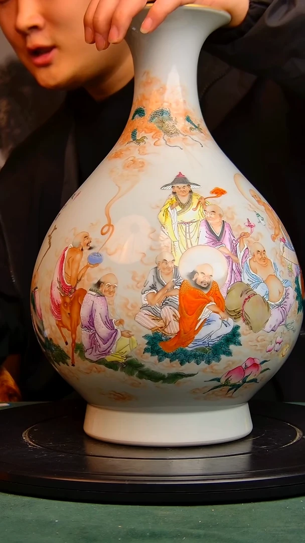 摆件精品陶瓷摆件