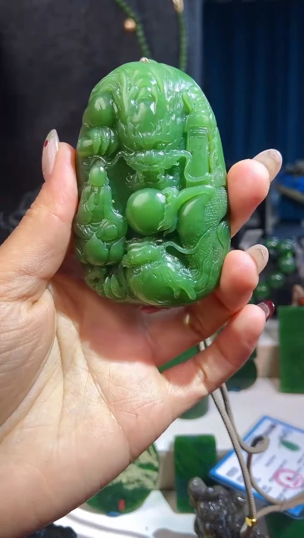 【闪购商品】和田玉挂件未镶嵌1