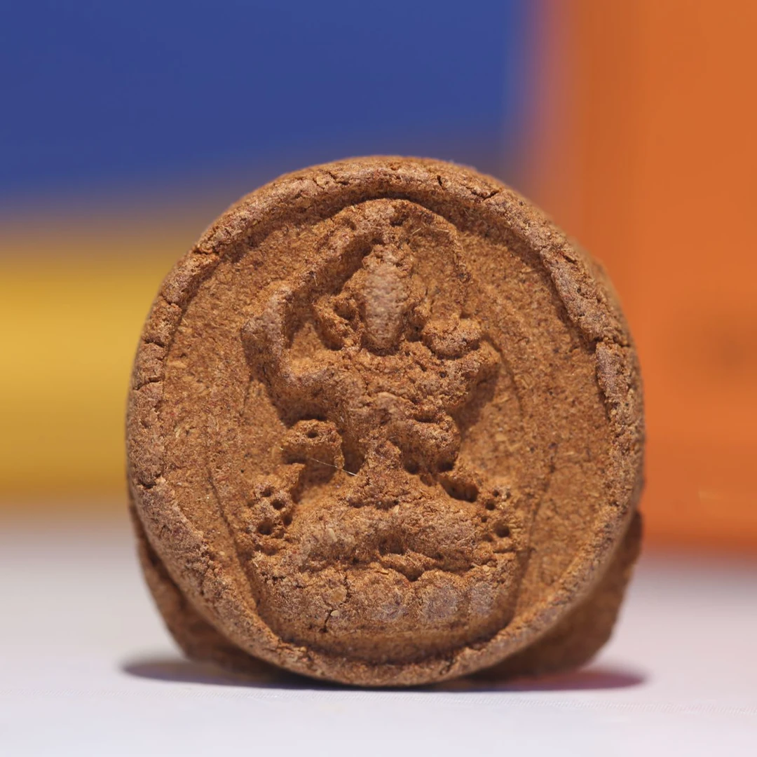 非金属皮质手链 西藏阿里科迦寺药擦【随机发货介意勿拍】