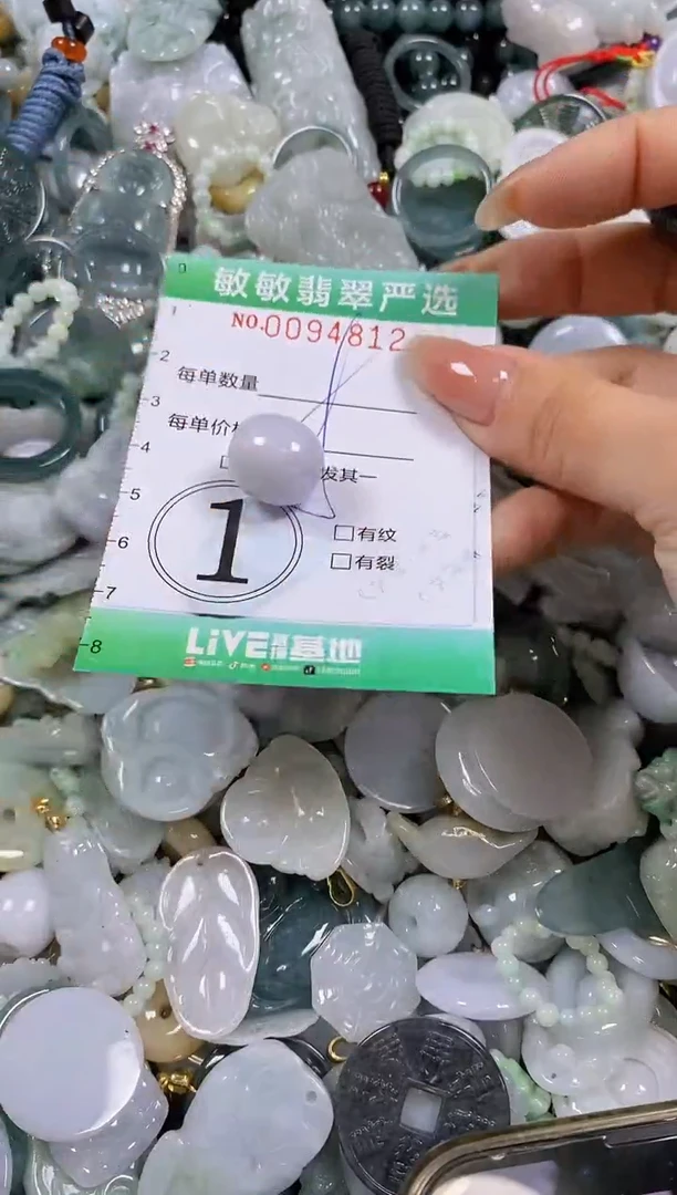 【闪购商品】翡翠颈饰未镶嵌闪购0094812