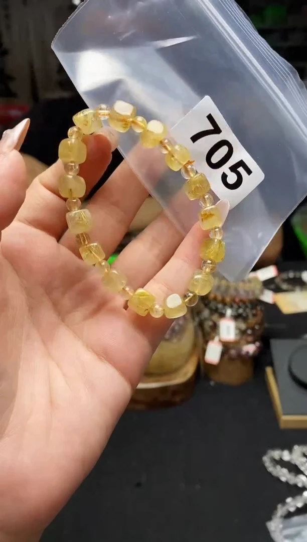 水晶手串未镶嵌手串705多样性发其一