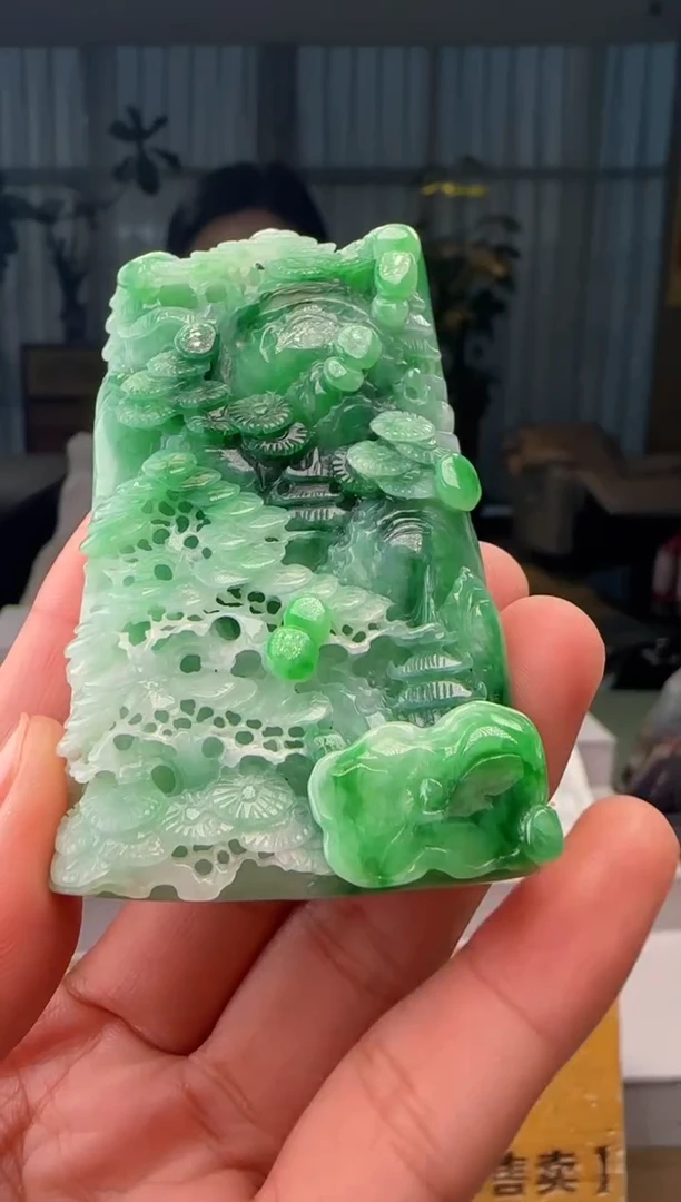 吊坠(不含链)未镶嵌翡翠HH@@