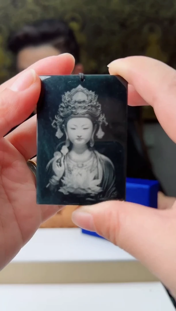 【闪购商品】翡翠颈饰未镶嵌多样性随机发其一