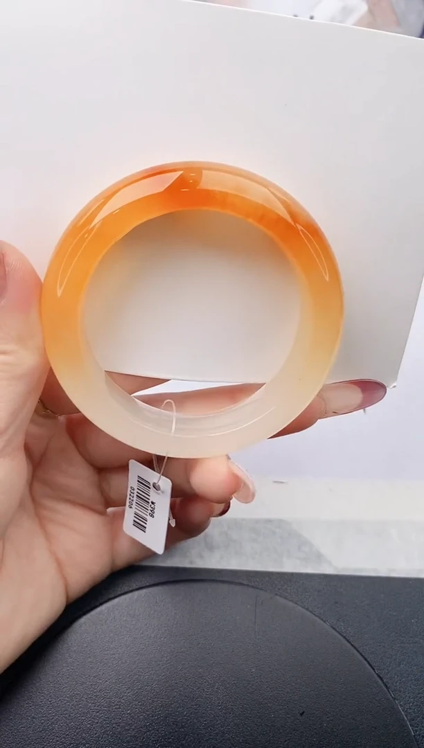 未镶嵌手镯石英质玉w153-HHB52+