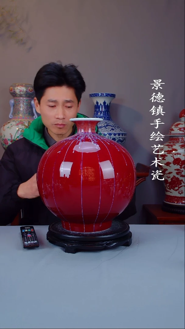 陶瓷景德镇手工手绘陶瓷62