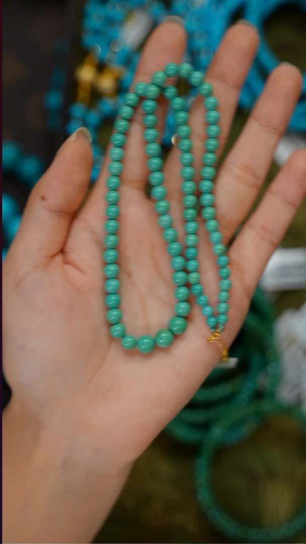 未镶嵌绿松石珠宝奇石Q11