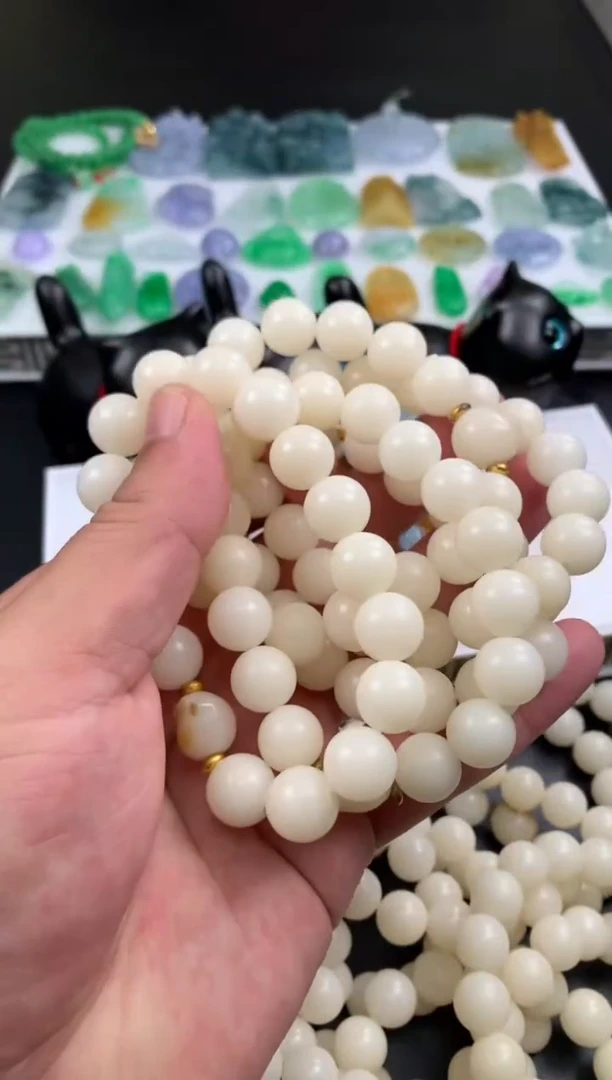 【闪购商品】白玉菩提手串多样性发一件