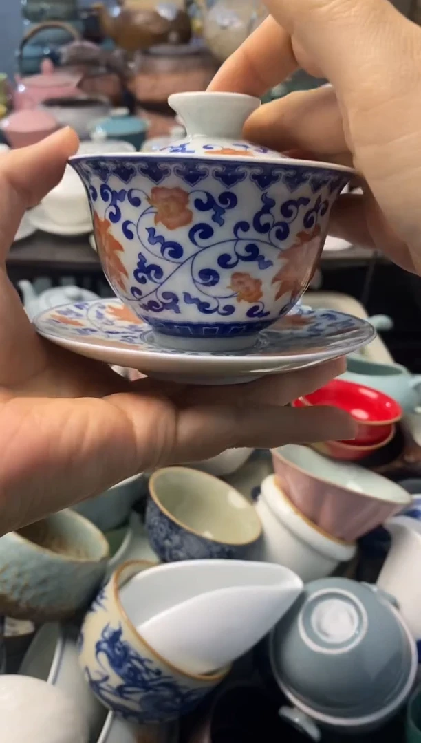 高端 茶壶 茶杯 茶具 轻轻微瑕