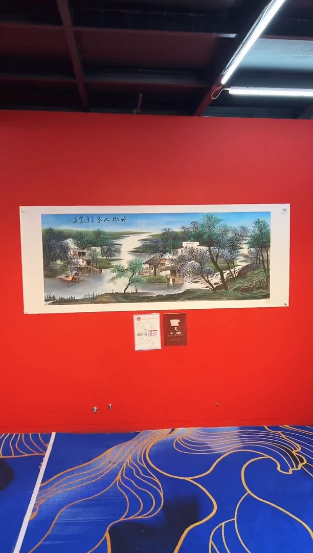 国画国画廖化老师国画作品