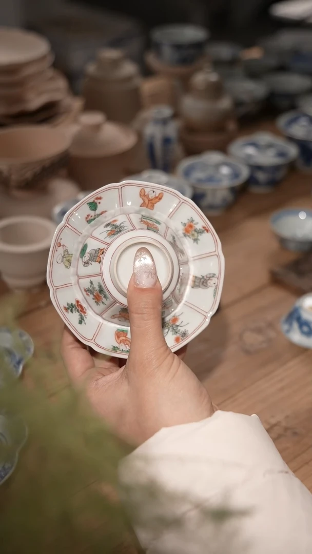 摆件陶景德镇陶瓷摆件