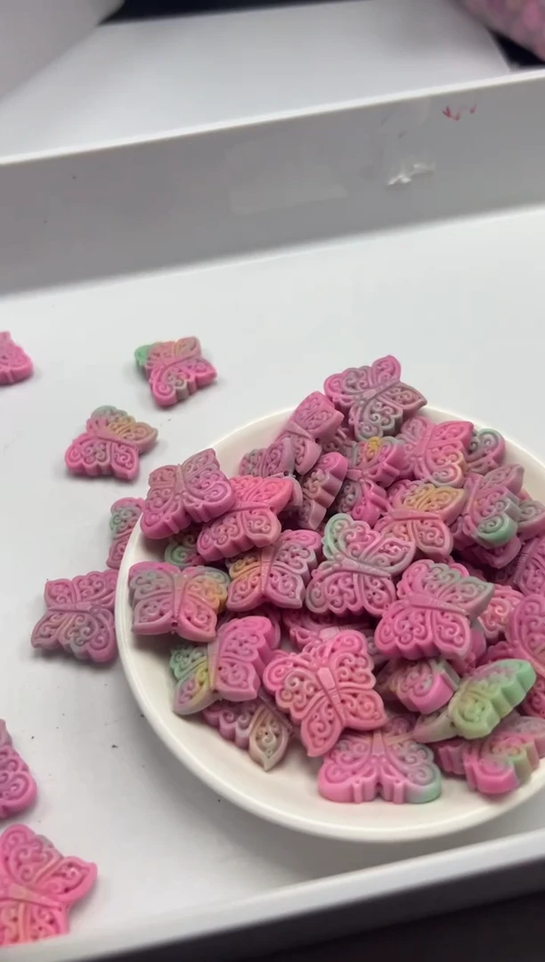 玛瑙/玉髓颈饰未镶嵌W2539盐源大蝴蝶*1个