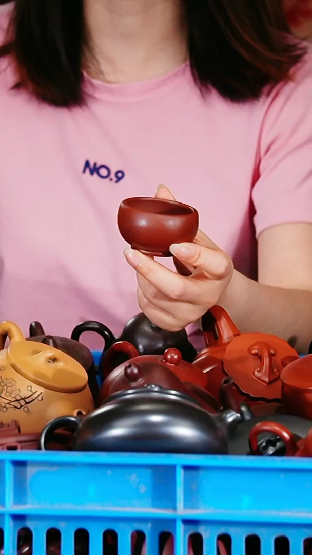 宜兴原矿紫砂壶茶壶40C