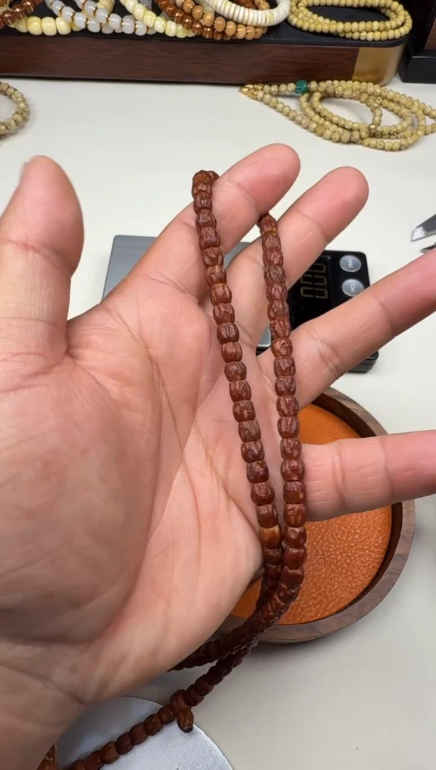 手串菩提未镶嵌木带宝
