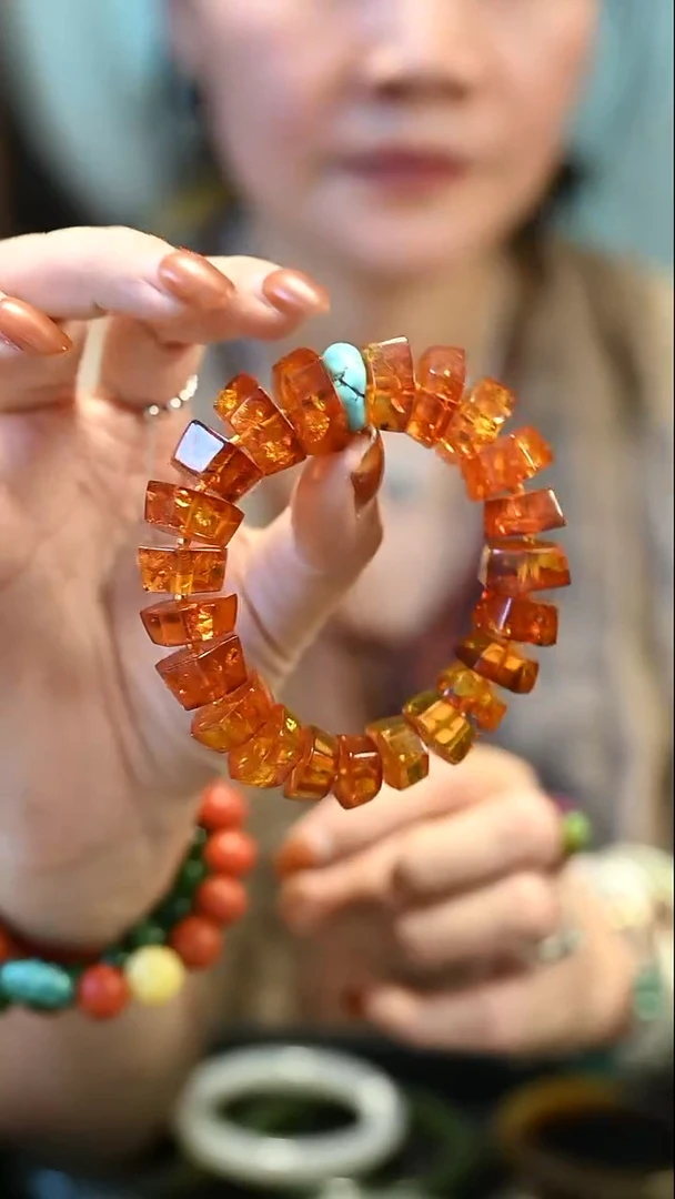 手串琥珀未镶嵌全量
