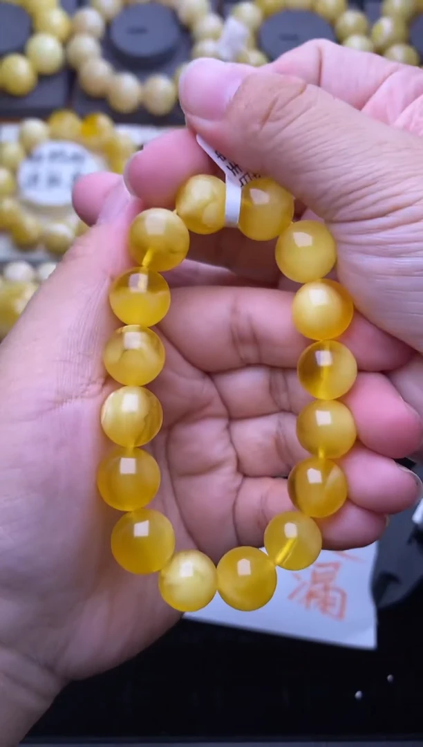 裸石琥珀未镶嵌 大小姐珠宝严选74