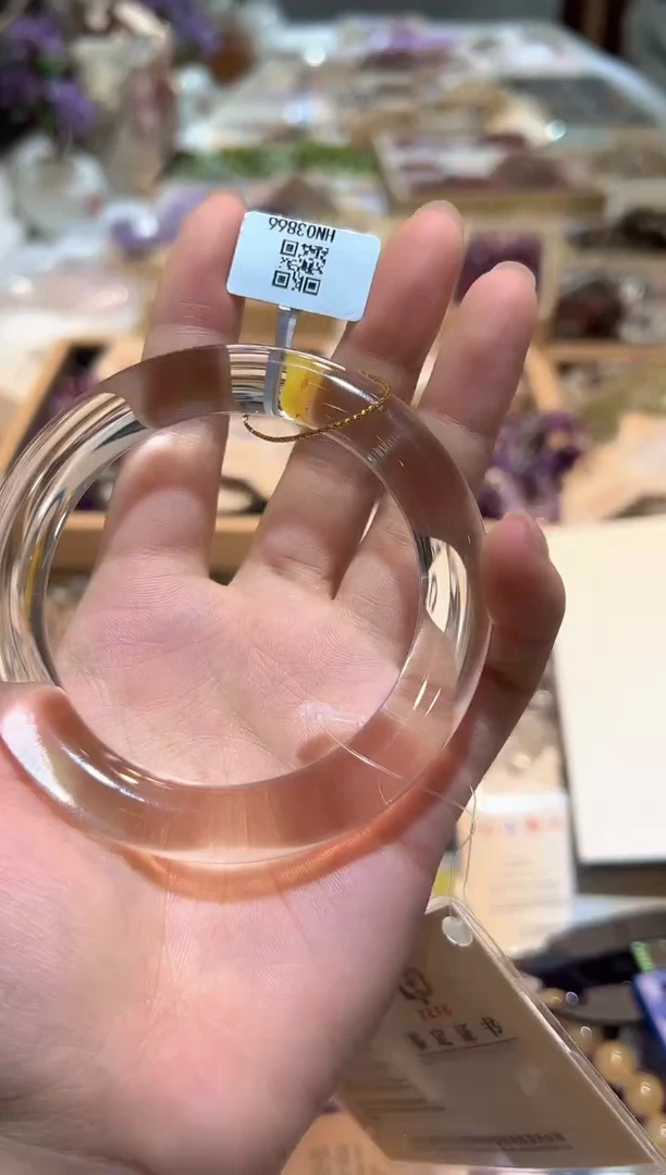 水晶手镯未镶嵌手镯