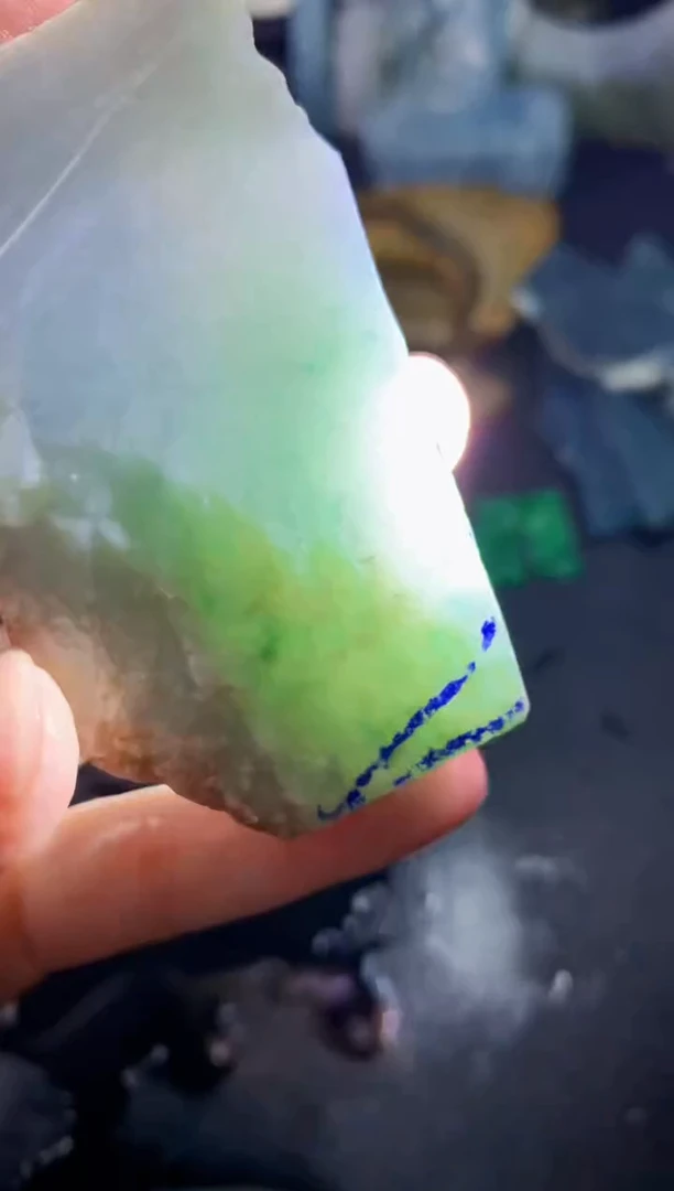 翡翠未镶嵌颈饰197天然翡翠