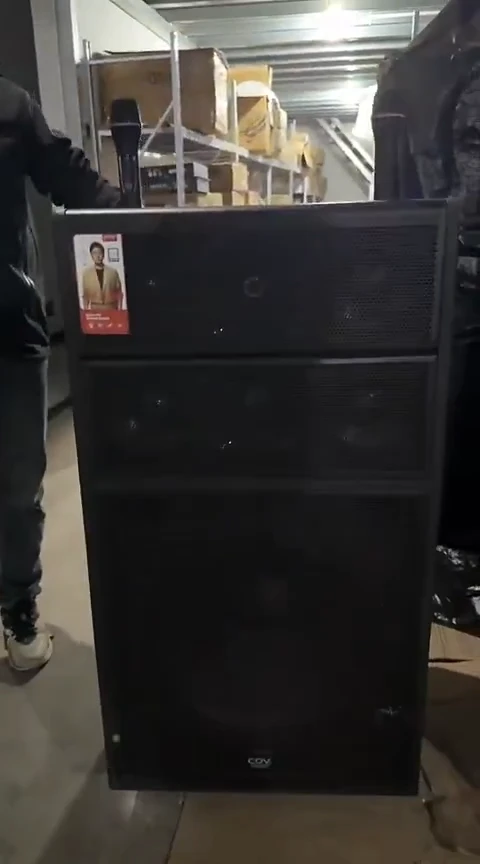 95新户外阵列音箱（带2只手持话筒）*1台  不包邮