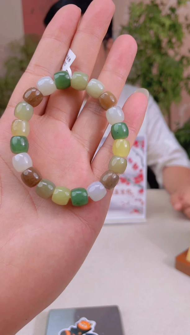 和田玉未镶嵌颈饰多样性拍一发一04010