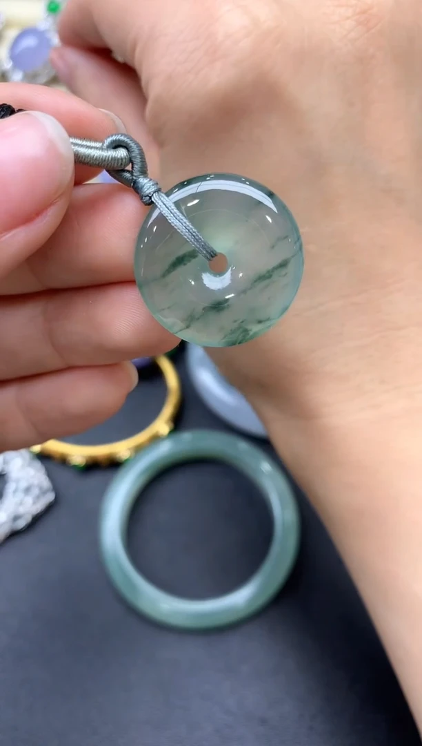 【闪购商品】翡翠颈饰未镶嵌430-中国好珍宝