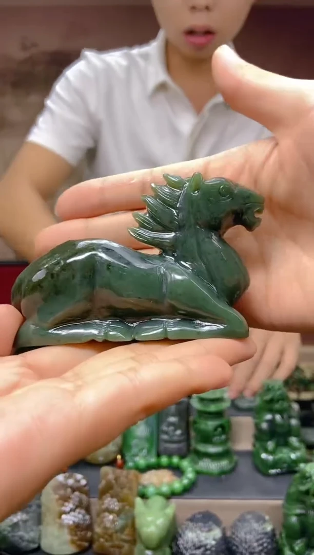 颈饰未镶嵌和田玉多样性发货