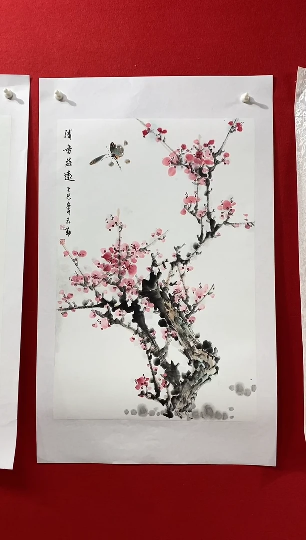 国画国画NYQ杰牛云勤老师作品