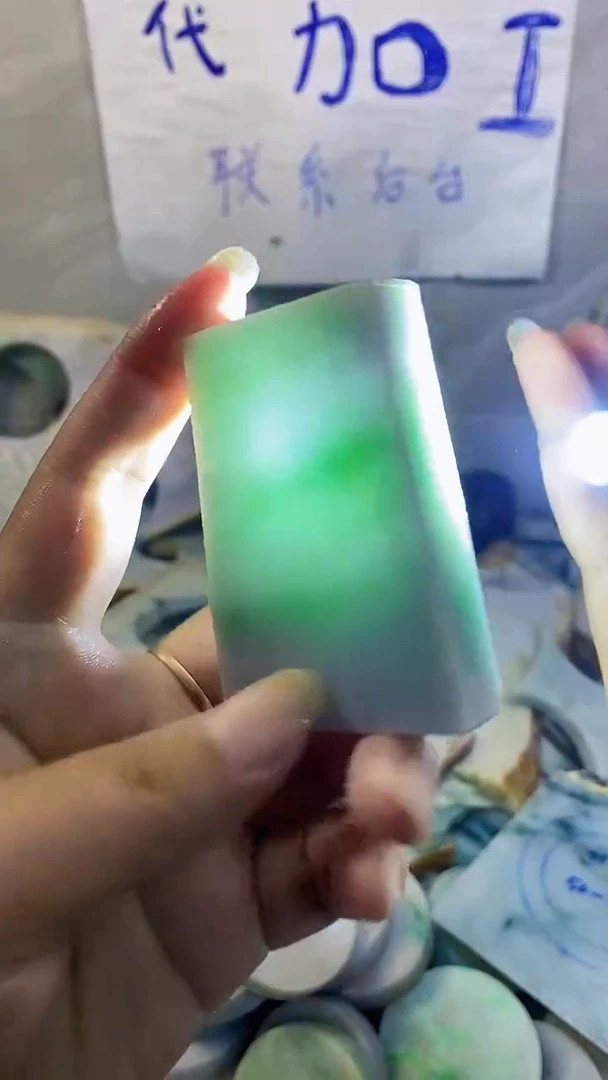 裸石翡翠纯天然翡翠A货169