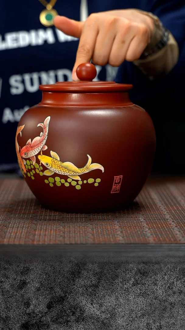 【闪购商品】紫砂茶壶紫砂大罐子