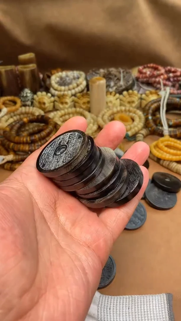 其他牛骨P964-蹄-山鬼前