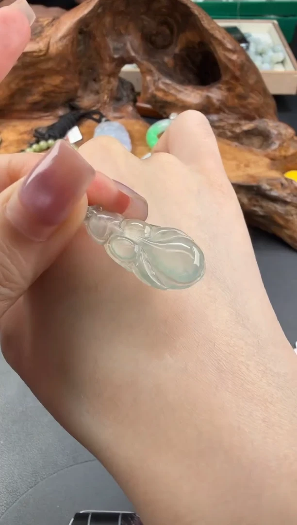 吊坠(不含链)未镶嵌翡翠翡翠饰品-233