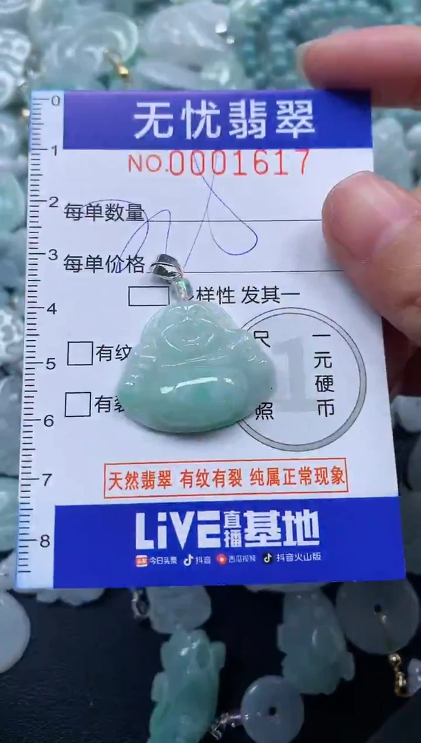 颈饰未镶嵌翡翠1617