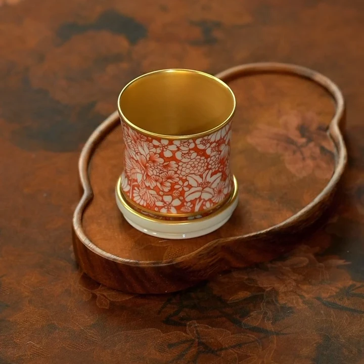 釉里红万花转转杯LQ2322主人