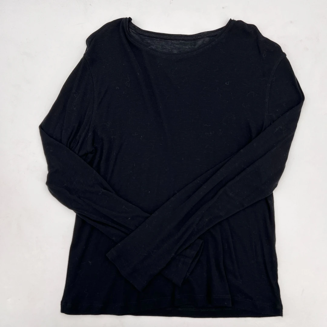 长袖休闲风T恤时尚休闲秋冬圆领内搭打底衫A10-68