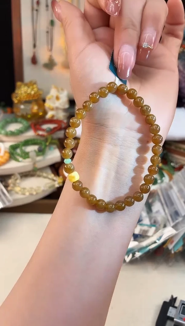 未镶嵌和田玉手饰@@C921D019195