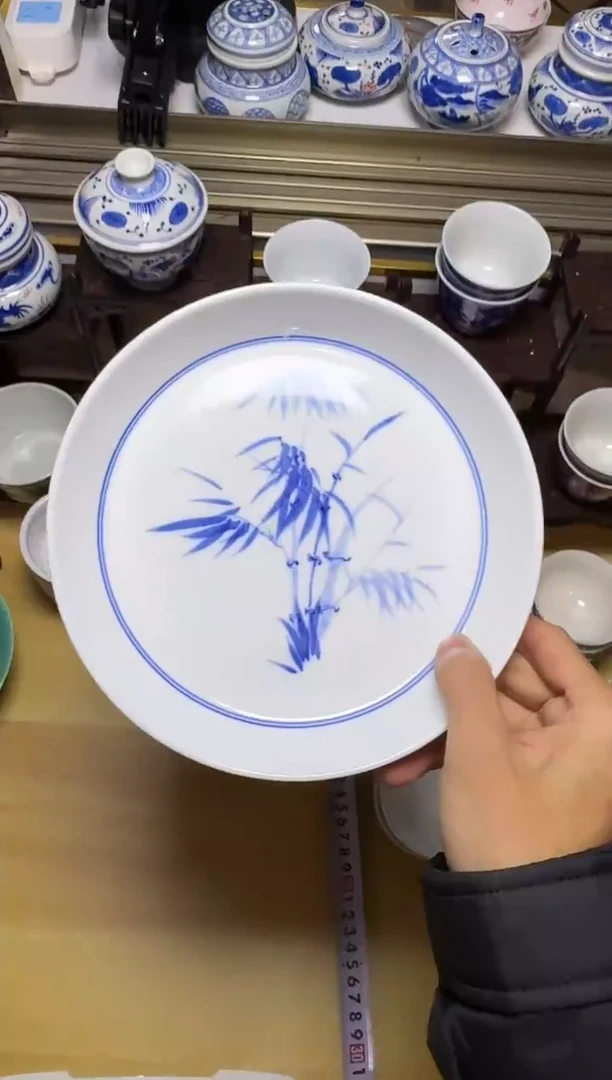 景德镇手绘陶瓷厂瓷回流精品瓷，全部清仓