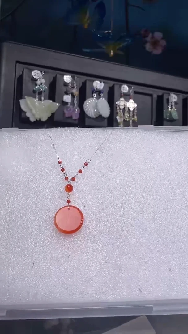 银S925镶嵌耳饰紫晶周*周育