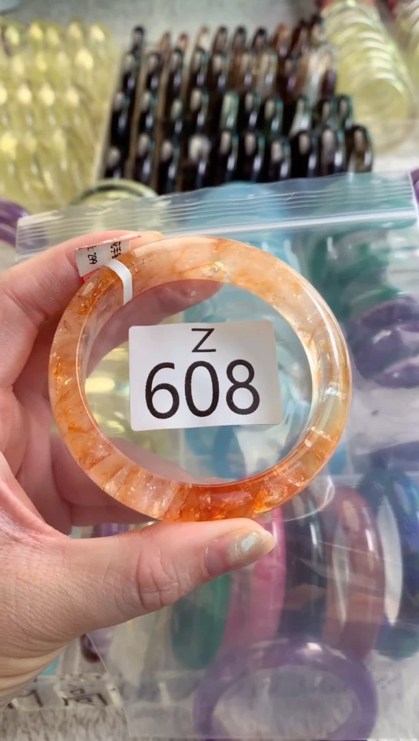 未镶嵌珠宝半成品水晶608-58