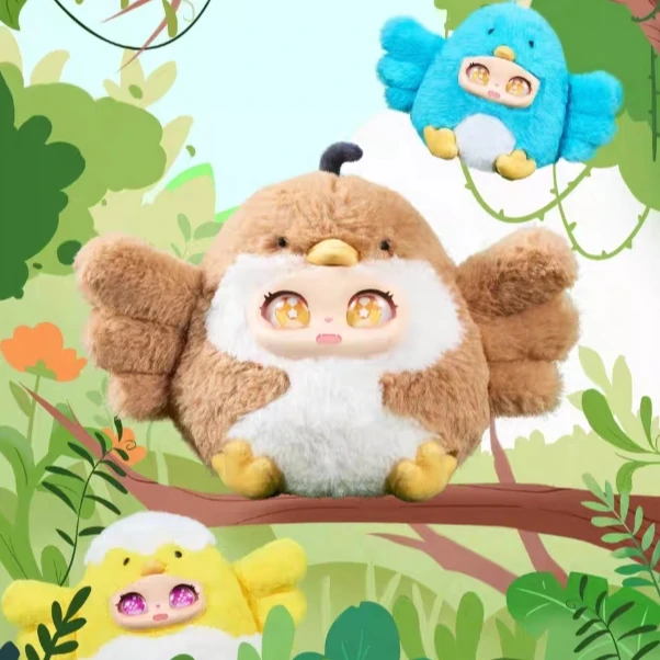 【大钧专属】MOOmoo萌啾系列毛绒盲盒