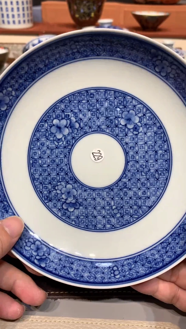康*夫229青花壶承qd124
