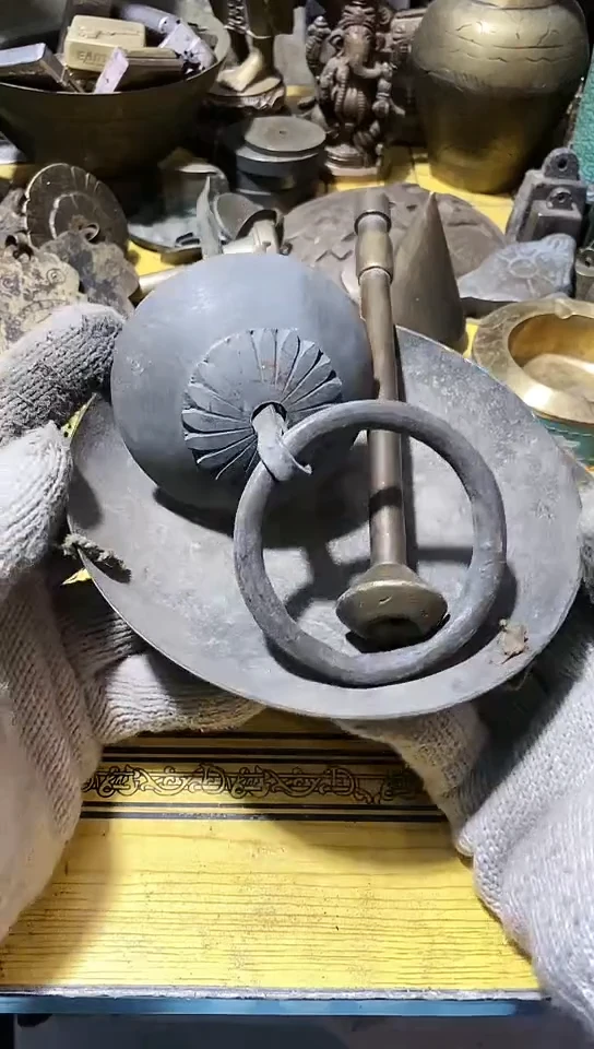 圆****子金属工艺品二手旧货默认瑕疵