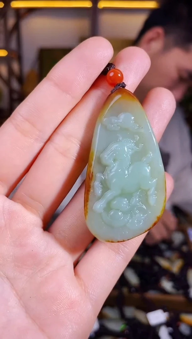 【闪购商品】和田玉颈饰未镶嵌1