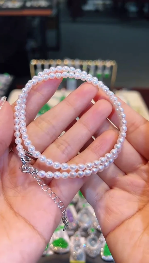 【闪购商品】淡水珍珠颈饰未镶嵌珍珠