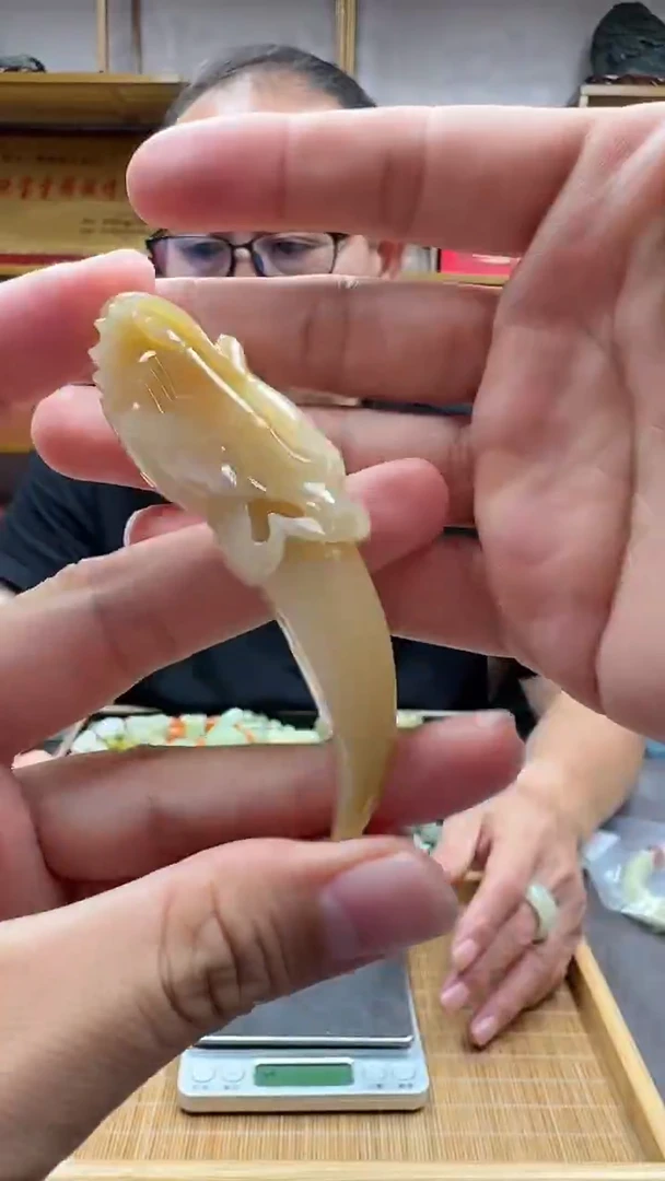 未镶嵌和田玉挂件1