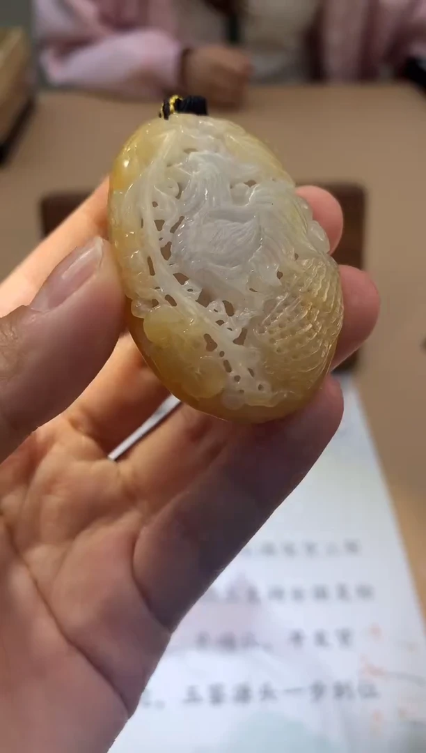 颈饰未镶嵌翡翠翡翠挂件 多样性发一件