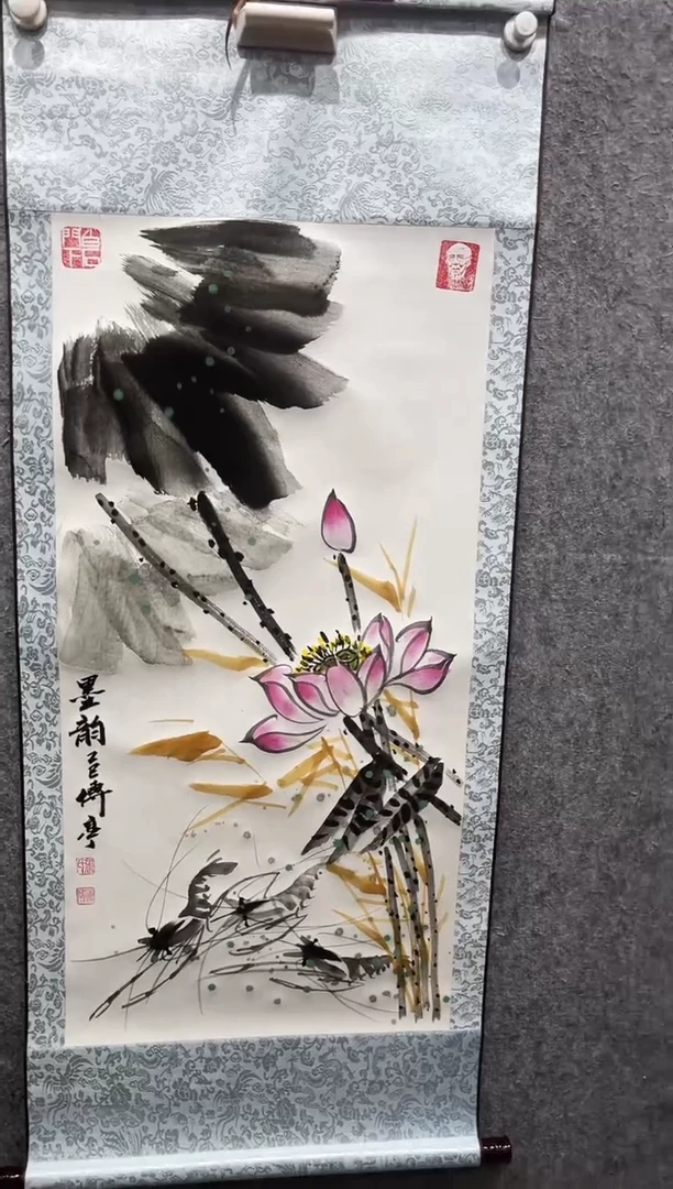 国画张传亭老师作品